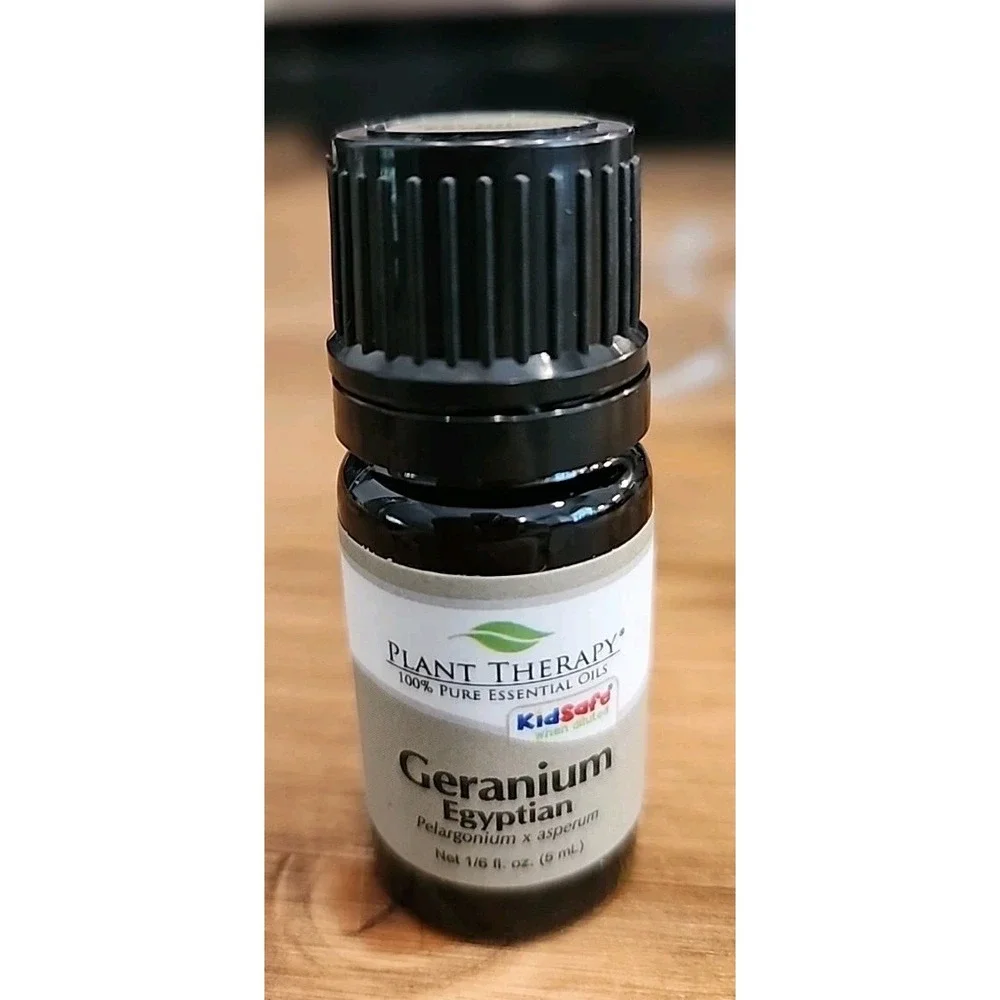 **NEW Plant‎ Therapy Geranium Egyptian Essential Oil 5ml